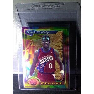 1993-94 Topps Finest Orlando Woolridge #142 Basketball Card